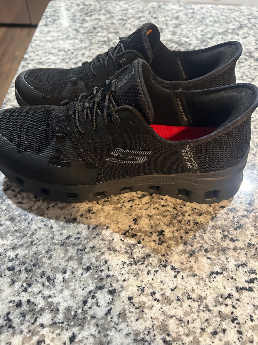Women’s Skechers Glide Step Pro Non Slip Slip In Sz 10 Worn Once